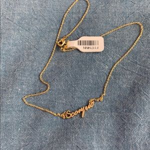 Scorpio Necklace